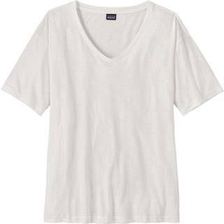 Patagonia Women's Short Sleeve Mainstay Top White, L