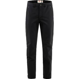 Fjällräven Men's Abisko Winter Stretch Trousers Black, 52 Long