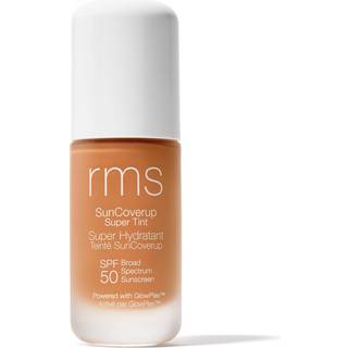 RMS Beauty SunCoverup Super Tint Broad Spectrum SPF 50 Solcreme - Hudfarve Non Nano Zink Oxide Mineral Sunscreen Glowy Tinted Moisturizer with SP