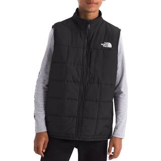 The North Face Boy's Reversible Shasta Vest Syntetiske veste Børn størrelse L farve sort