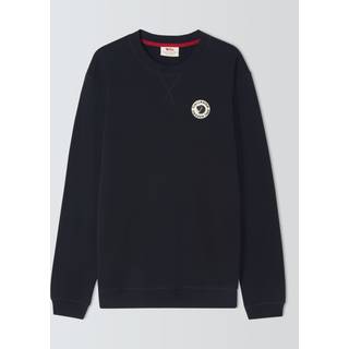 Fjällräven 1960 Logo Badge Sweater Sweatere Herrer størrelse L farve sort