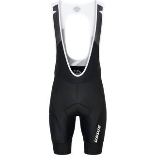 USWE Men's Grus Bib Shorts Black, XS