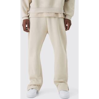 Mens Stone 330GSM Regular Fit Split Hem Jogger