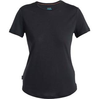 Icebreaker Women's Merino 125 Cool-Lite™ Sphere III Short Sleeve Tee Black, S