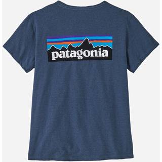 W's P-6 Logo Responsibili-Tee - Utility Blue
