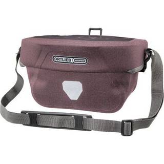 ORTLIEB 5L Ultimate Urban Bag Cykeltaske (24 x 13.5 x 13cm) - Vinrød