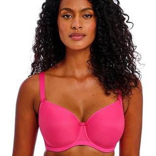 Freya Idol Moulded Balconey Bra - Shocking Pink - J 80