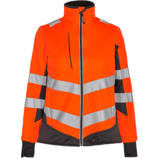 ENGEL Safety dame softshelljakke Orange/Antrazitgrå 1156-237 S