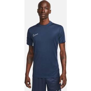 Kortærmet Nike Academy Dri-FIT-fodboldtrøje til mænd - blå - XS