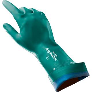 Ansell AlphaTec Aquadri 58-335 Kemikaliehandske AquaDri, nitril 8