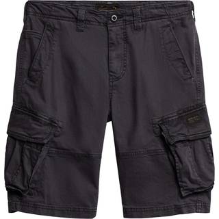 Superdry Superdry Black Core Cargo Relaxed Fit Shorts