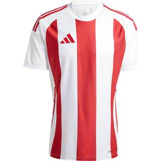 Striped 24 trøje - White / Team Power Red 2 - XL