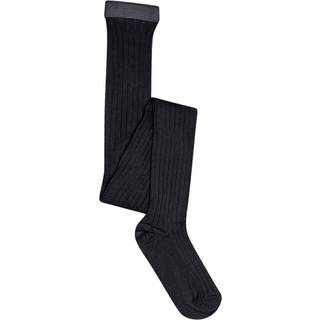 Mp Strømpebukser Bomuld Black - Str. (160 Cm)