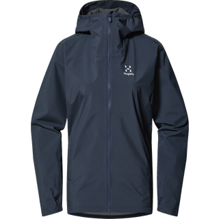 Haglöfs Women's Korp Proof Jacket Tarn Blue, M