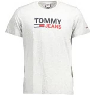 Tommy Hilfiger Klassisk logo t-shirt - Grå - Str. XXL - Modish.dk