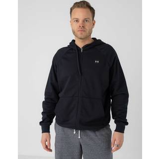 Sweatshirt med hætte Under Armour Rival Fleece FZ 1357111-001 Størrelse S