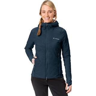 Vaude Women's Sesvenna Jacket IV Syntetisk jakke Damer størrelse 34 farve blå