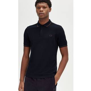 Fred Perry Herren Polo-Shirt schwarz