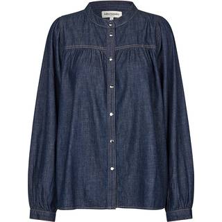 Lolly Laundry Nicky Denim Skjorte - Blue