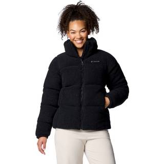 Columbia Women's Puffect Sherpa Jacket Syntetisk jakke Damer størrelse XL farve sort