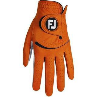 FootJoy Spectrum Læder Herre Golfhandske - Orange - Venstre - Str. M / L