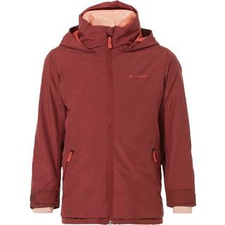 Vaude Kid's Casarea 3in1 Jacket II 3 i 1-jakke Børn størrelse 98 farve rød