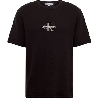 T-shirt Calvin Klein Jeans City Grid Short Sleeve Tee Black L - Black - L