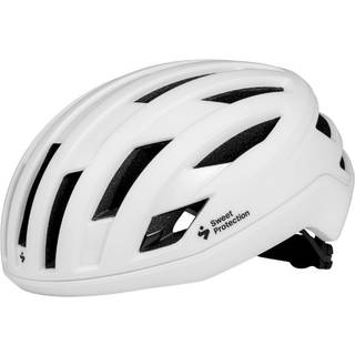Sweet Protection - Fluxer Mips - Cykelhjelm - White - M/L (56 - 59 cm) - Satin