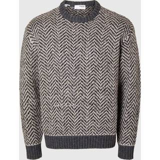 SLHHARRY LS KNIT RELAXED CREW NECK