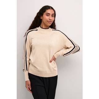 Kaffe KAhenriette Pullover - Grå - Str XS - Damer