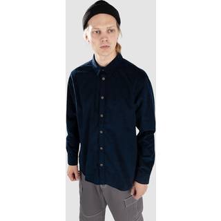 Anerkjendt Akleif Solid Cord Skjorte - L - sky captain