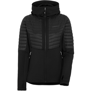 Didriksons Women's Annema Full Zip 6 Black, 46