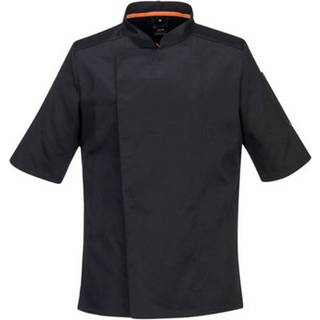 Stretch Mesh Air Pro kortærmet jakke - Sort (Størrelse: XXXL)
