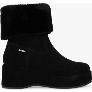 Carvela Carvela Black Apres Faux Fur Boots