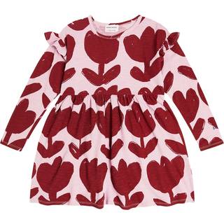 Bobo Choses Floral cotton jersey dress - multicoloured - Y 12
