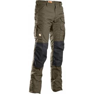 Fjällräven Barents Pro Winter bukser-dark olive black-46