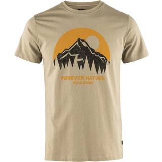 Fjällräven Nature T-Shirt T-shirt Herrer størrelse XL farve beige