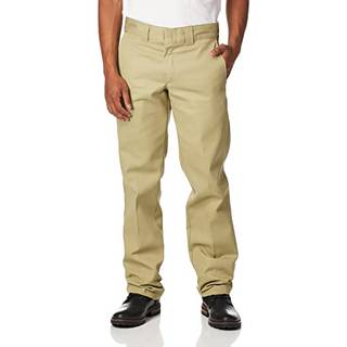 Dickies 873 Slim Straight Workpant Bukser Khaki - W32 / L30