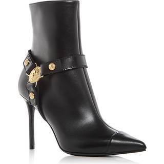 Balmain Eva leather ankle boots - black - EU 41