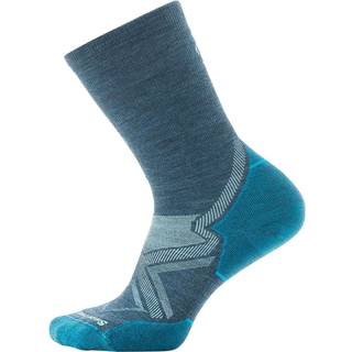 Smartwool Run Cold Weather Strømper med Målrettet Dæmpning Str. L 42-45 Blå til løb i koldt vejr