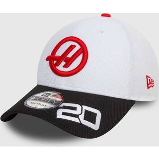 MoneyGram Haas F1 Team Driver Kevin Magnussen White 9FORTY Adjustable Cap newera adult unisex White newera adult unisex White newera adult unisex Whit - Osfm