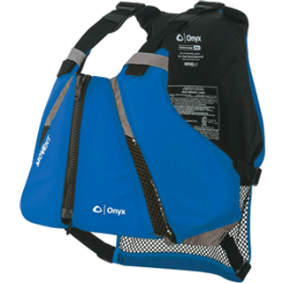 ONYX MoveVent Curve Paddle Sports redningsvest Medium/Large Blue