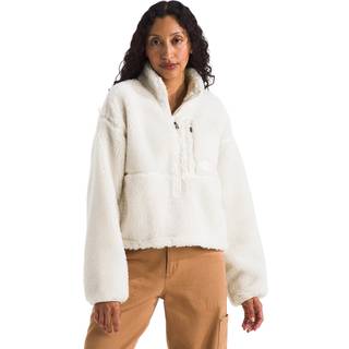 The North Face Women's Extreme Pile Pullover 2 Fleecesweatere Damer størrelse XL farve grå