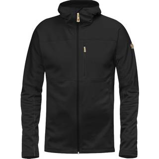 Fjällräven Men's Abisko Trail Fleece Black, XS