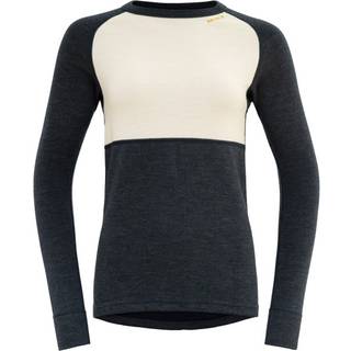 Devold Women's Expedition Merino Silk Shirt Ink/offwhite, S