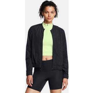 Under Armour Run Anywhere Running Jacket Women - Black, Size S - black
