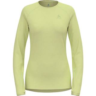 Odlo X-Alp PW 115 Long Sleeve Women - Lime, Size M - lime