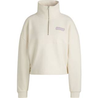 Sweatshirt i bomuldsfrotté med sæsoninspireret logografik
