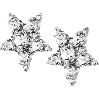 DYRBERG/KERN GEMINI ØRERING 450007 (Silver, Crystal, ONESIZE)