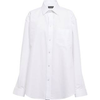 Prada Logo cotton jersey top - white - L